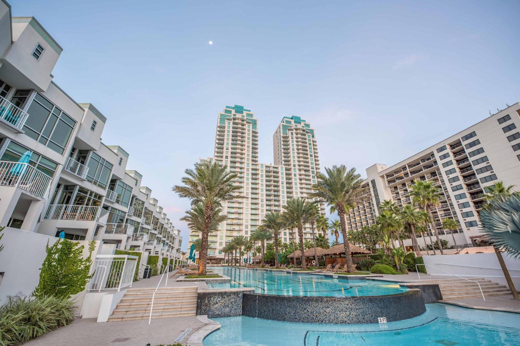 1901 Sapphire Beachfront 3 Bedroom Condo South Padre Island Luaran gambar