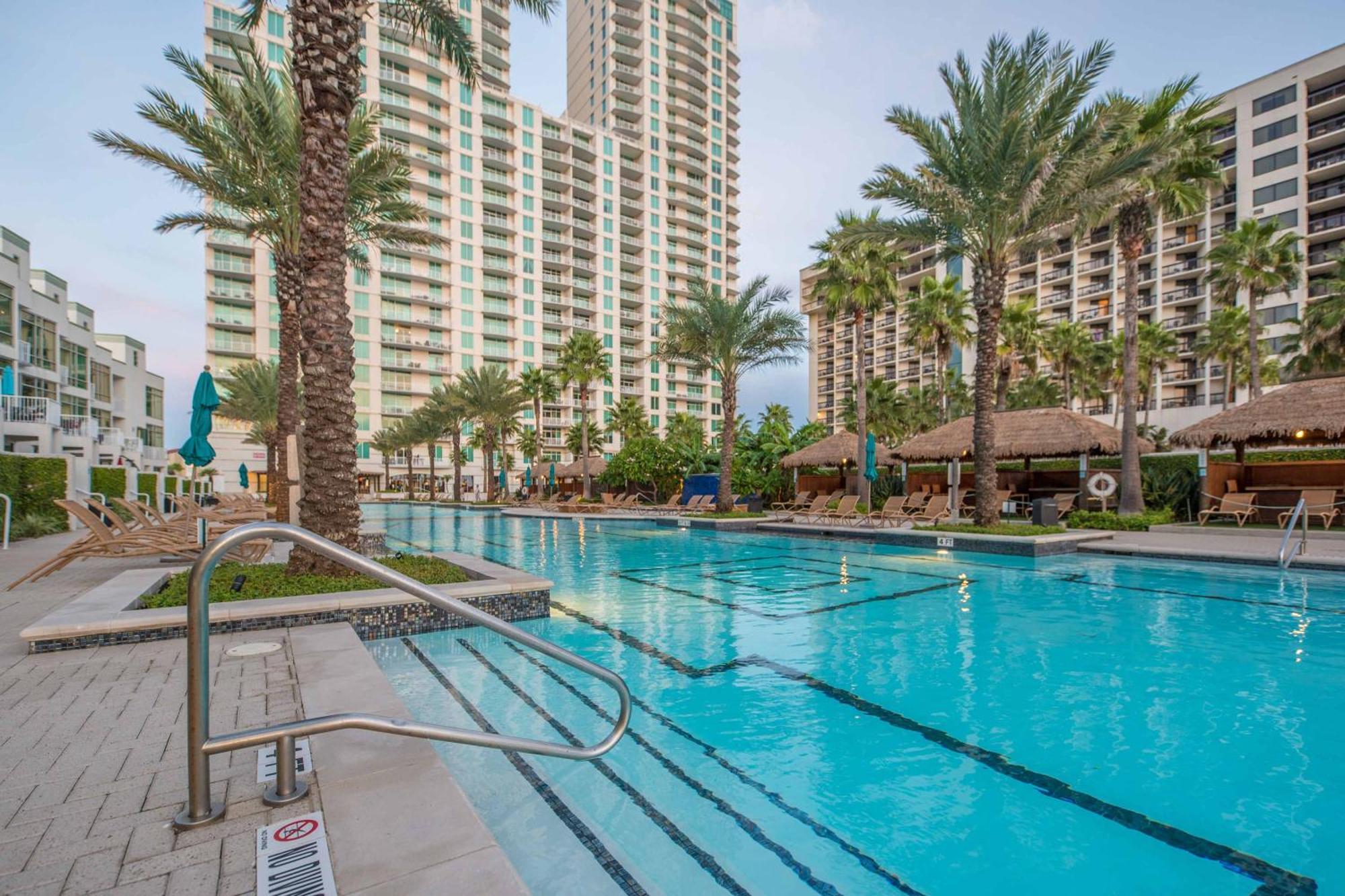 1901 Sapphire Beachfront 3 Bedroom Condo South Padre Island Luaran gambar