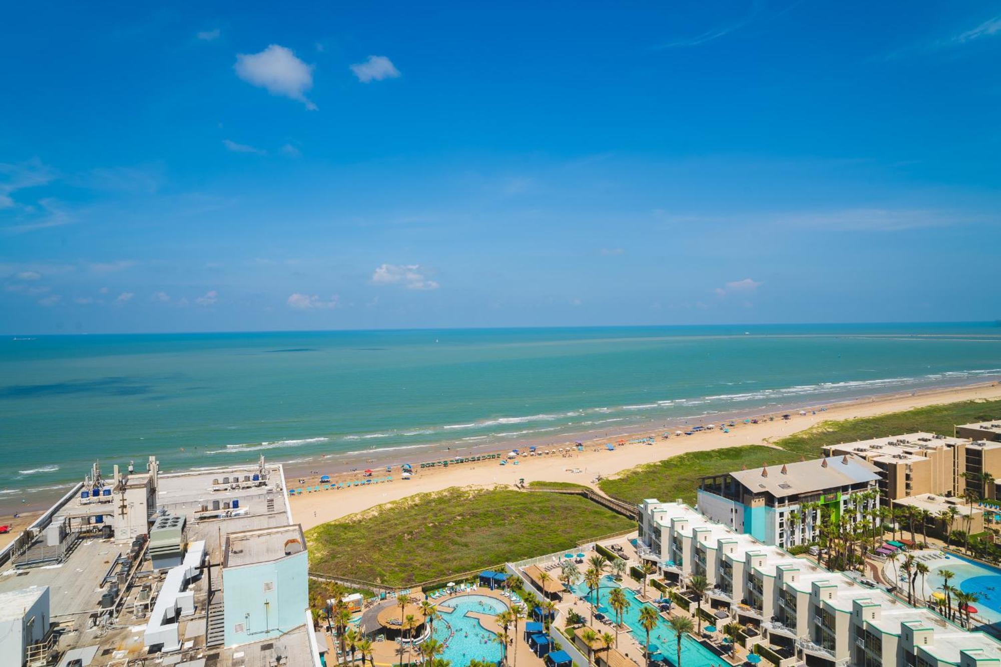 1901 Sapphire Beachfront 3 Bedroom Condo South Padre Island Luaran gambar