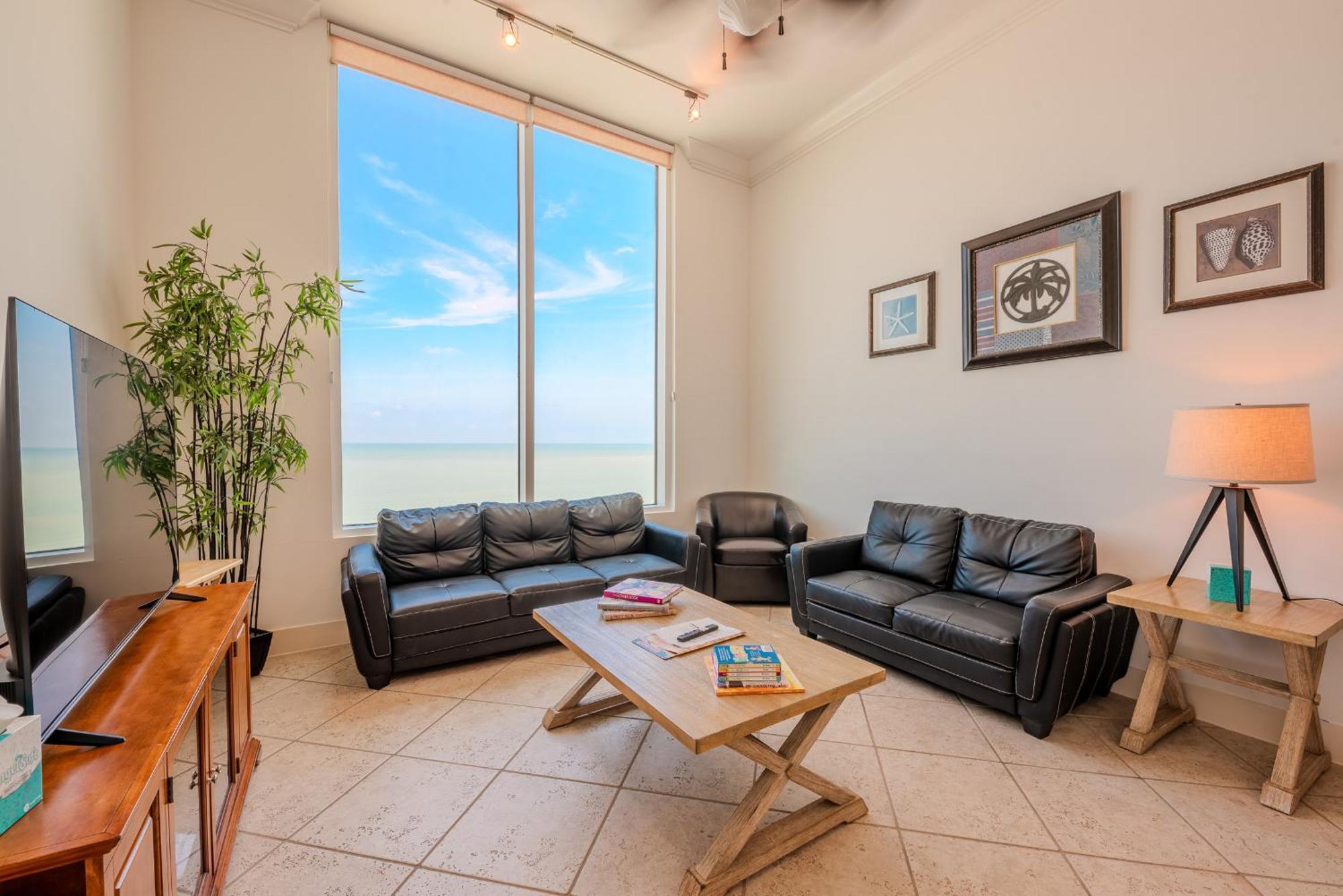 1901 Sapphire Beachfront 3 Bedroom Condo South Padre Island Luaran gambar
