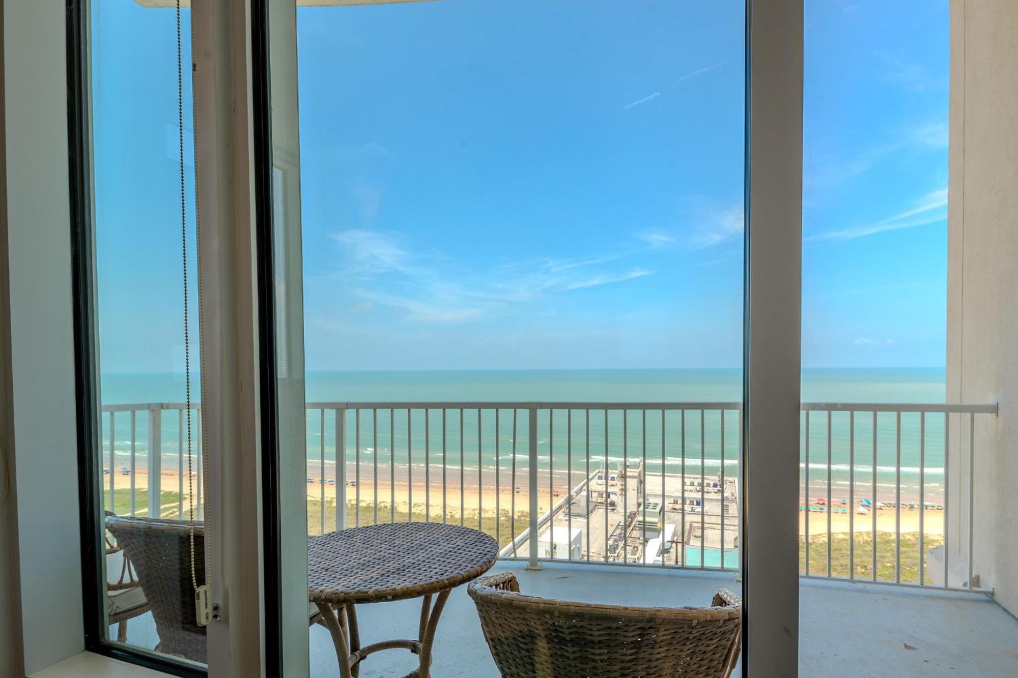 1901 Sapphire Beachfront 3 Bedroom Condo South Padre Island Luaran gambar