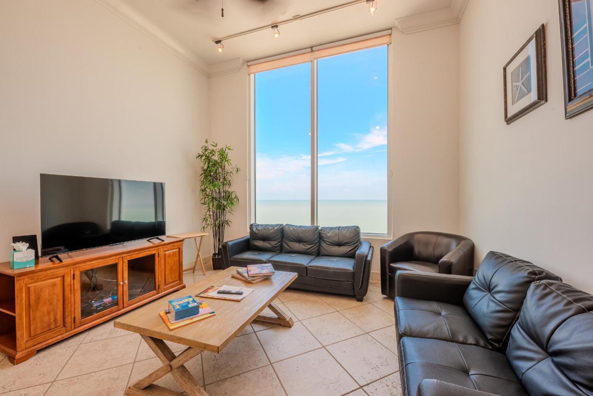 1901 Sapphire Beachfront 3 Bedroom Condo South Padre Island Luaran gambar
