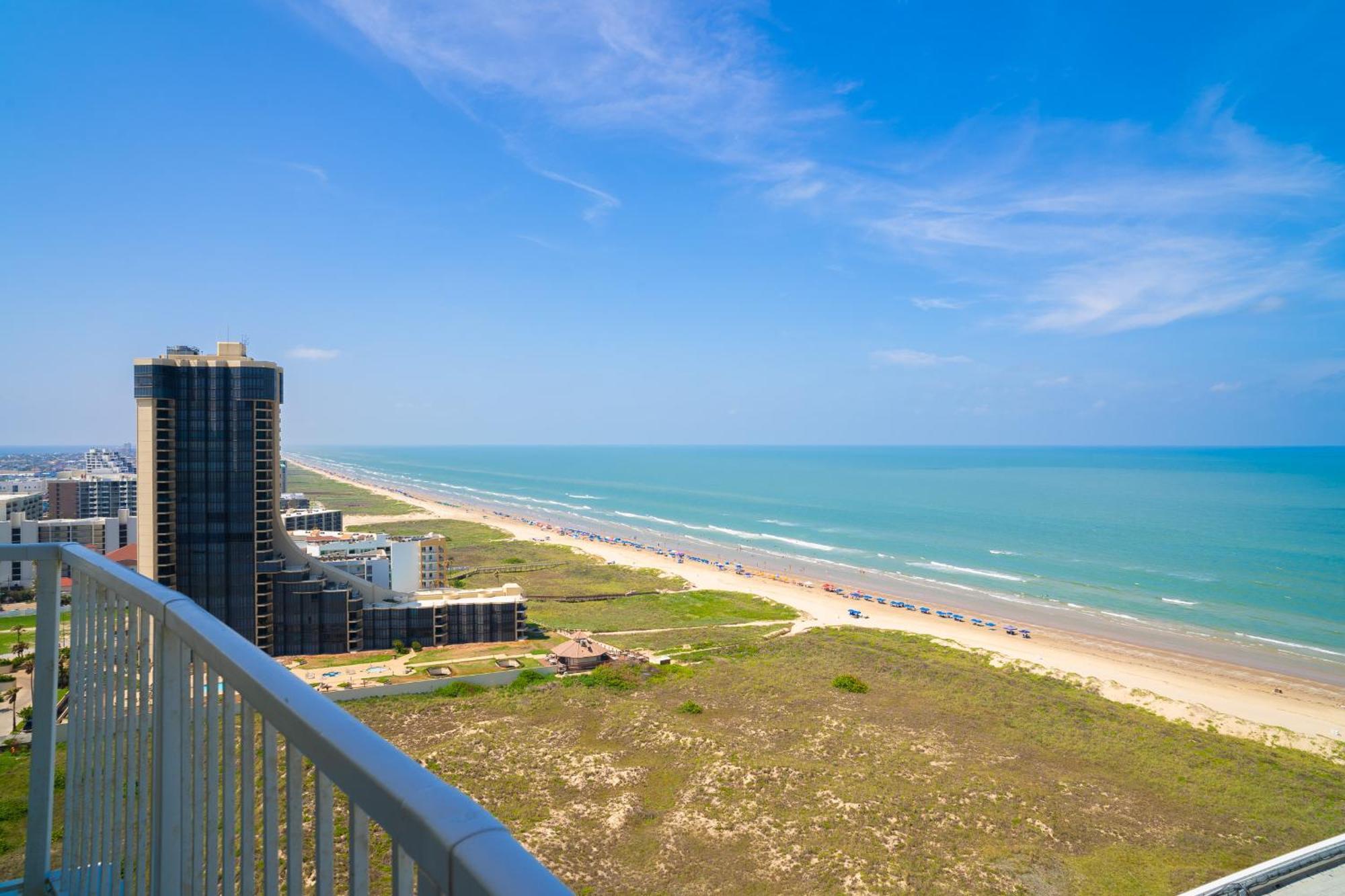1901 Sapphire Beachfront 3 Bedroom Condo South Padre Island Luaran gambar