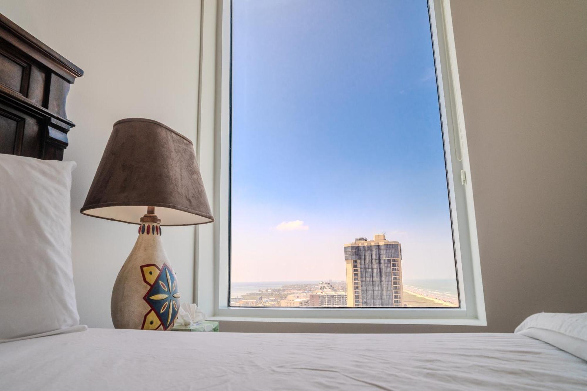 1901 Sapphire Beachfront 3 Bedroom Condo South Padre Island Luaran gambar