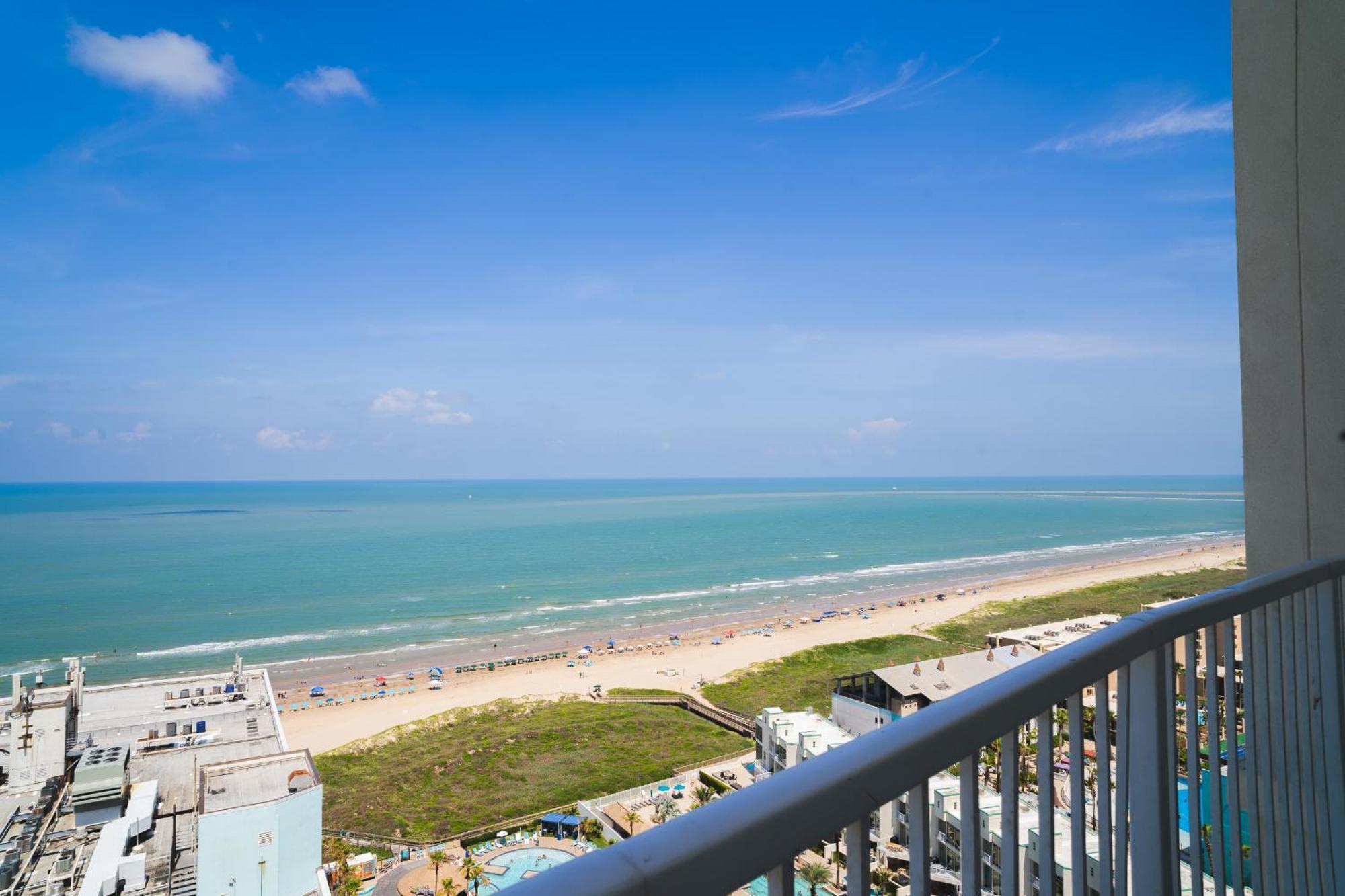 1901 Sapphire Beachfront 3 Bedroom Condo South Padre Island Luaran gambar