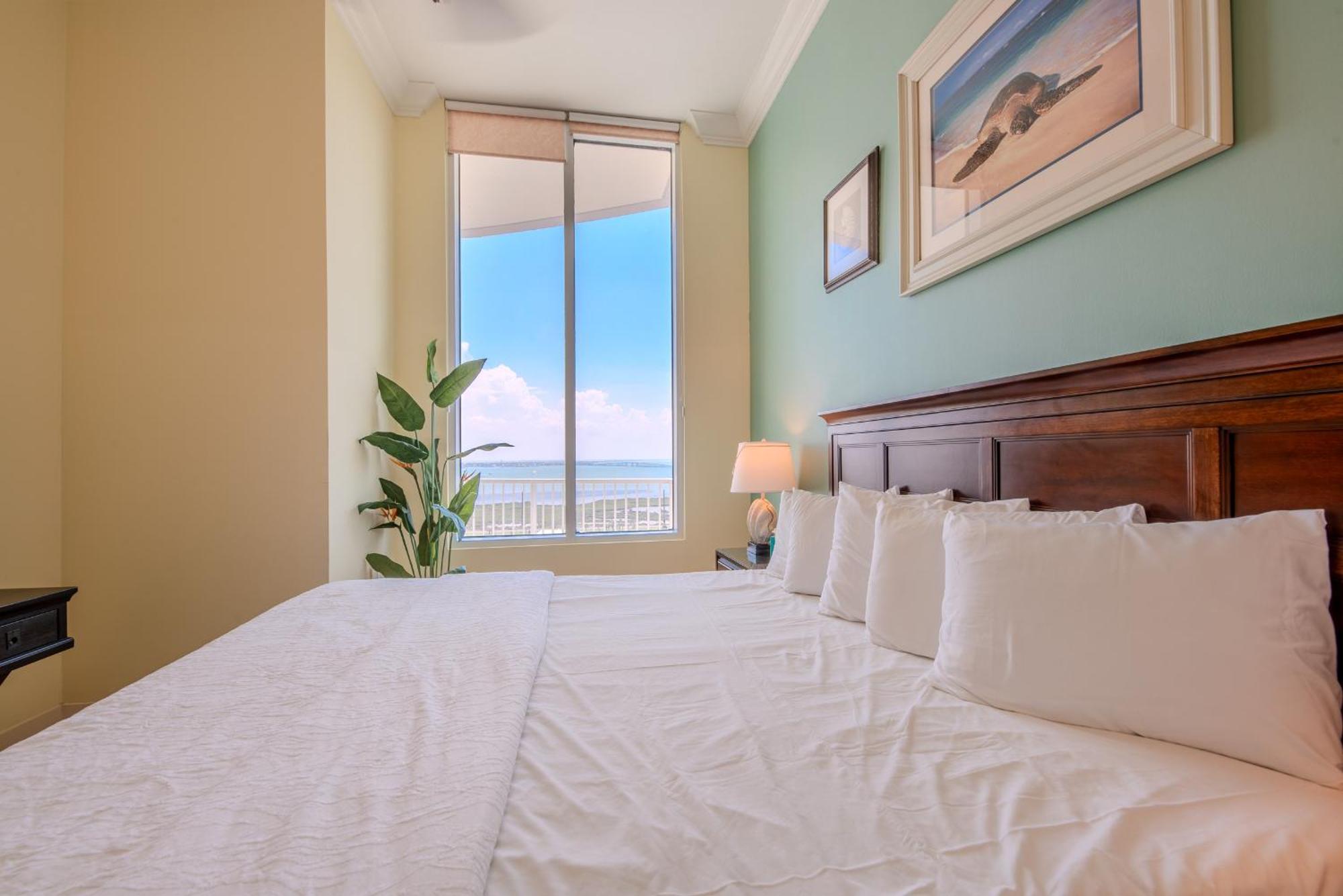 1901 Sapphire Beachfront 3 Bedroom Condo South Padre Island Luaran gambar