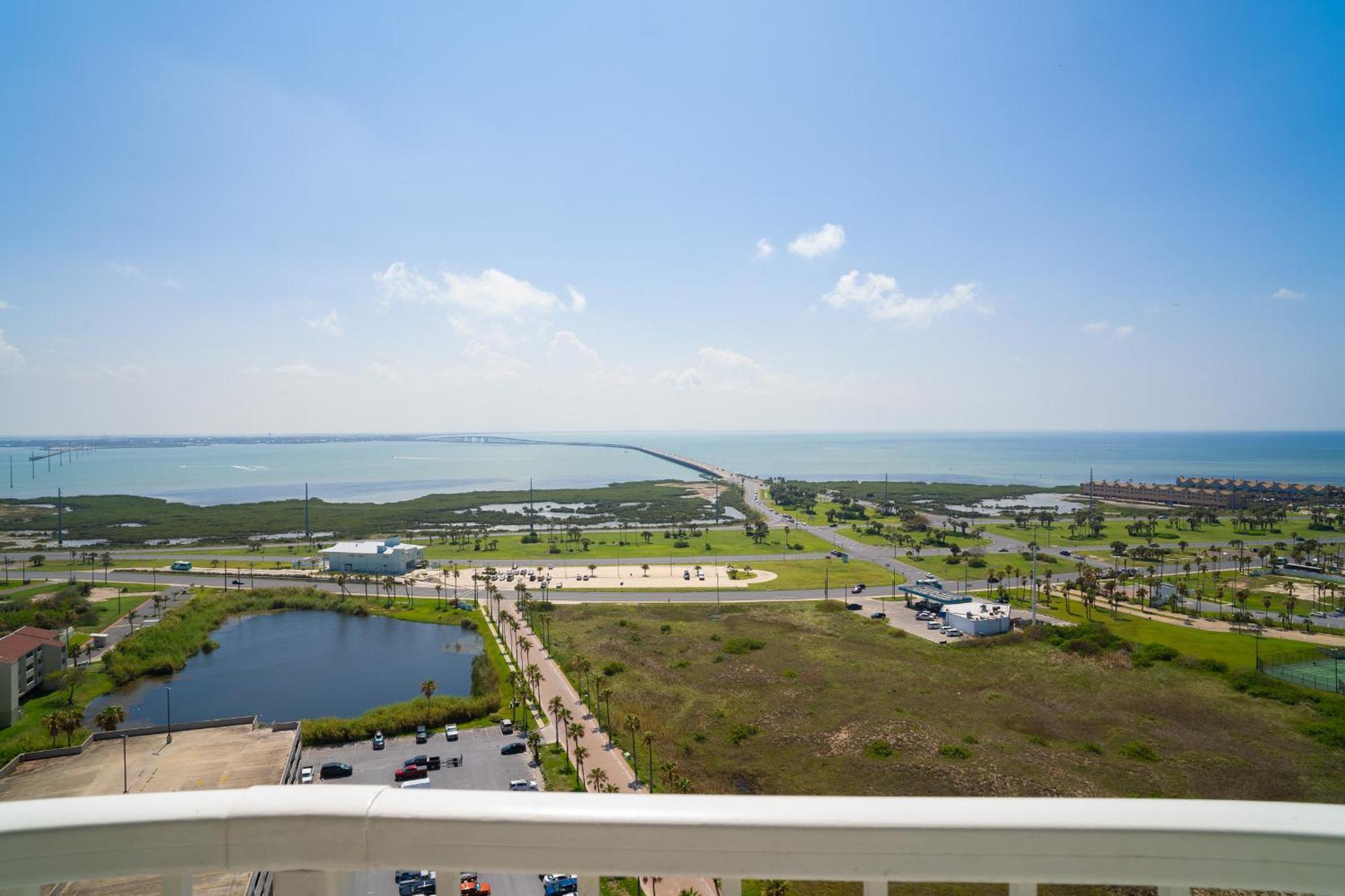 1901 Sapphire Beachfront 3 Bedroom Condo South Padre Island Luaran gambar